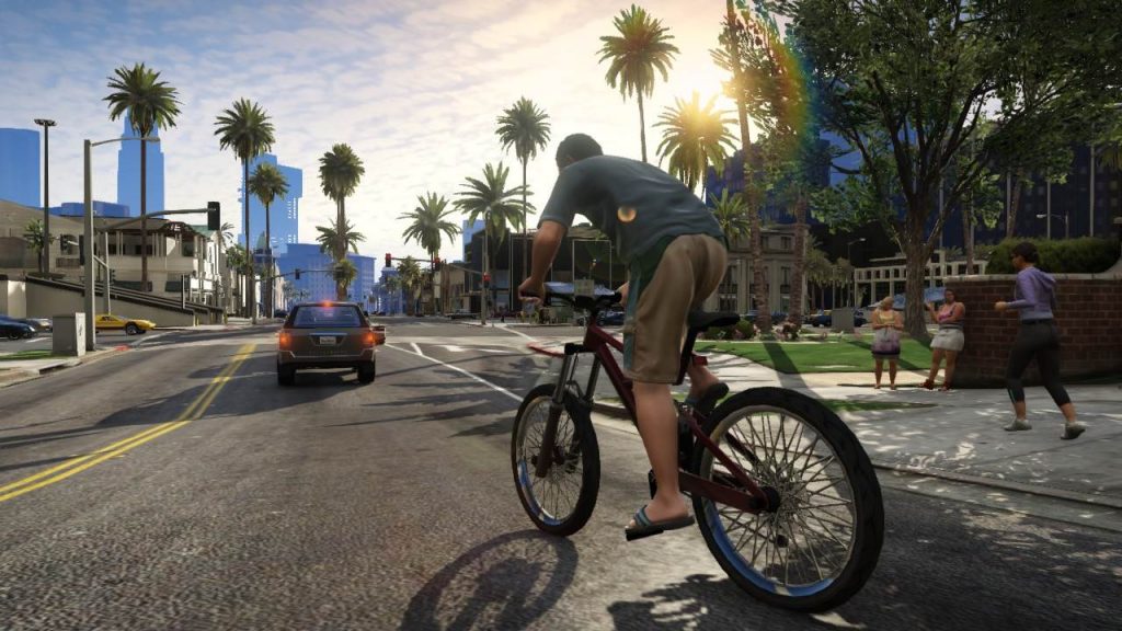 Grand Theft Auto 5 Review (GTA V)