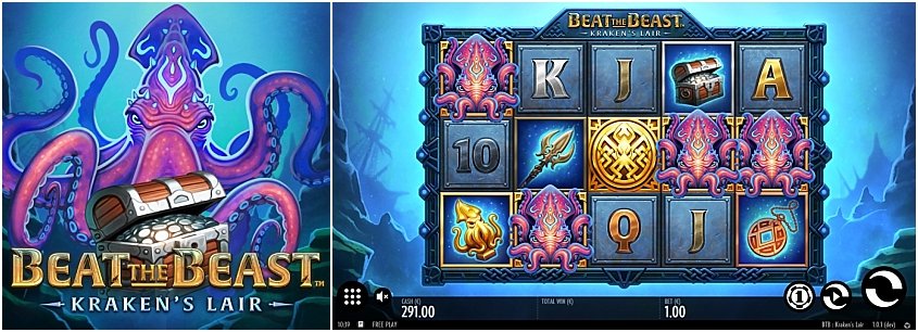 Beat The Beast Slot Demo