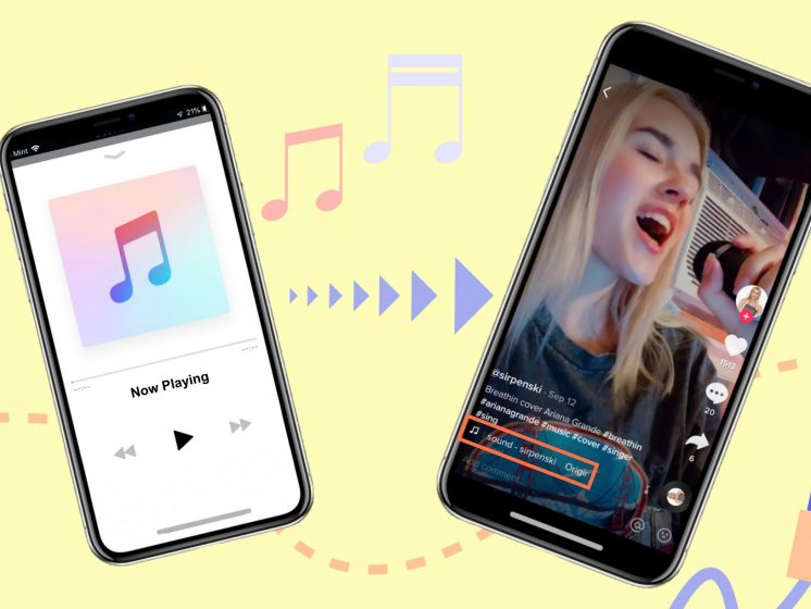 How To Add Sound On TikTok Using Sound Music Voiceover