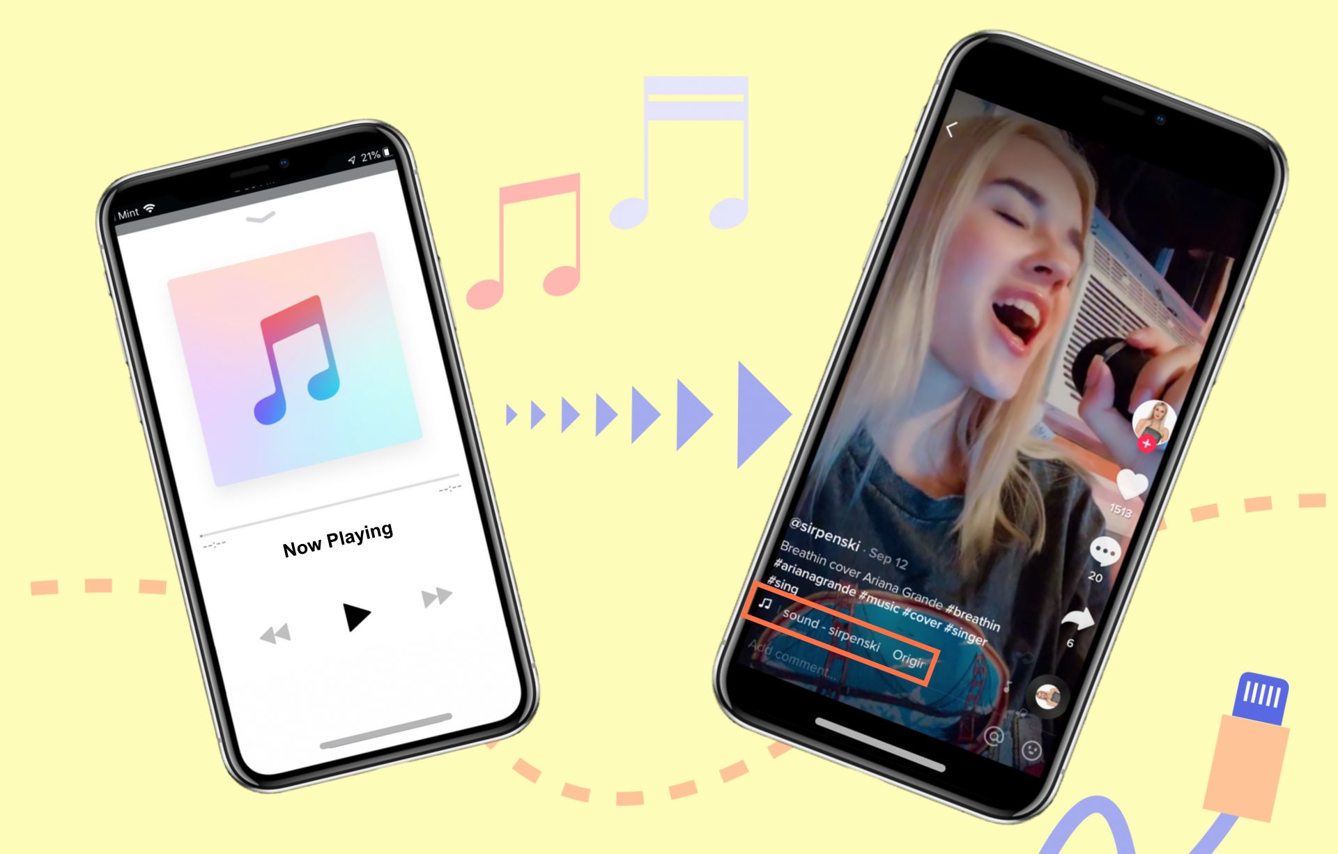 How To Add Sound On TikTok Using Sound Music Voiceover