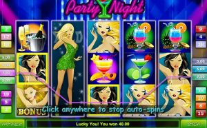 Party Night Slot Review