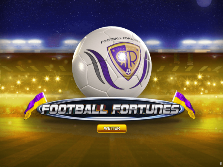 Football Fortunes Slot Review