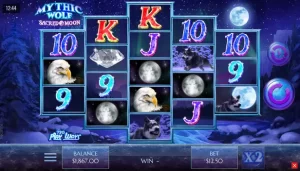 Mythic Wolf Sacred Moon Slot Review