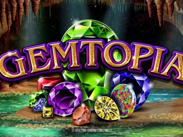 Gemtopia Slot Review