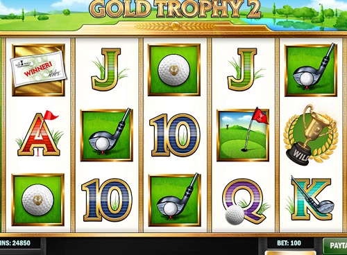 Gold Trophy 2 Slot 