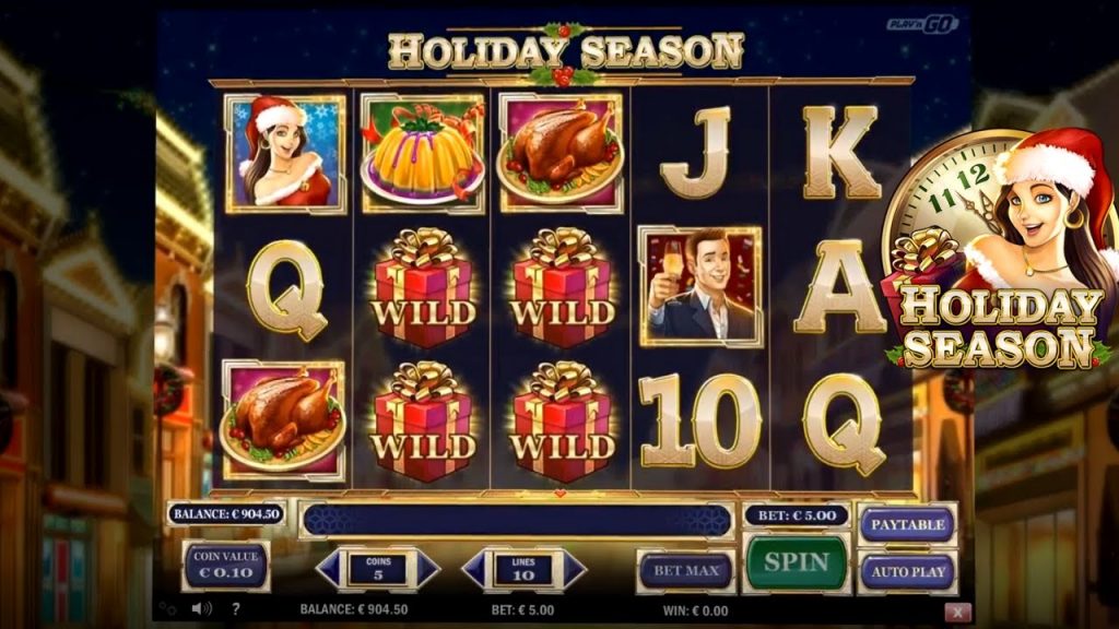 Holiday Season Slot