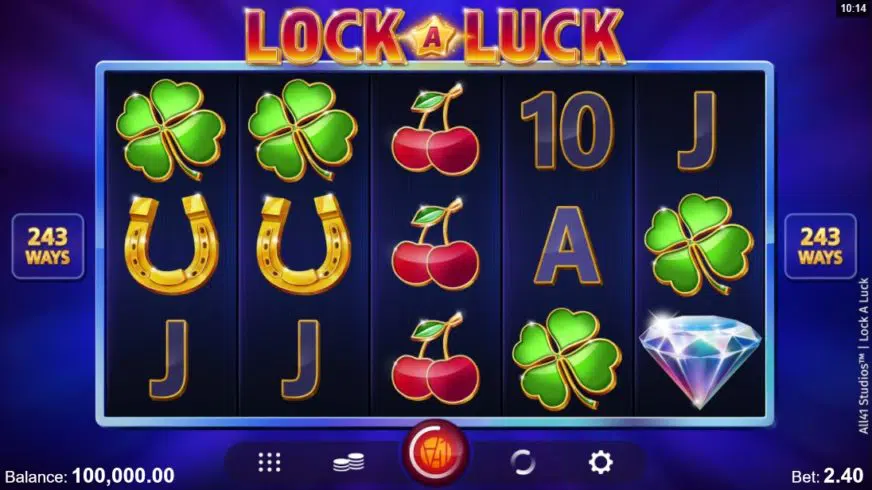 Lock-A-Luck-Slot