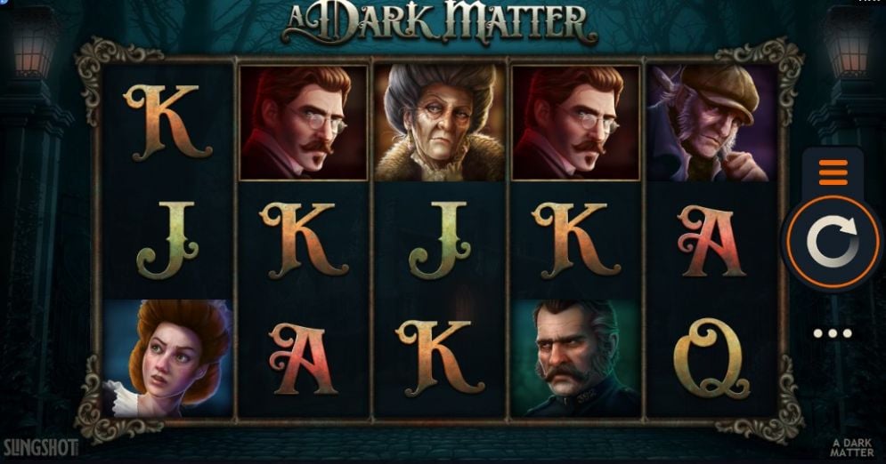 A Dark Matter Slot