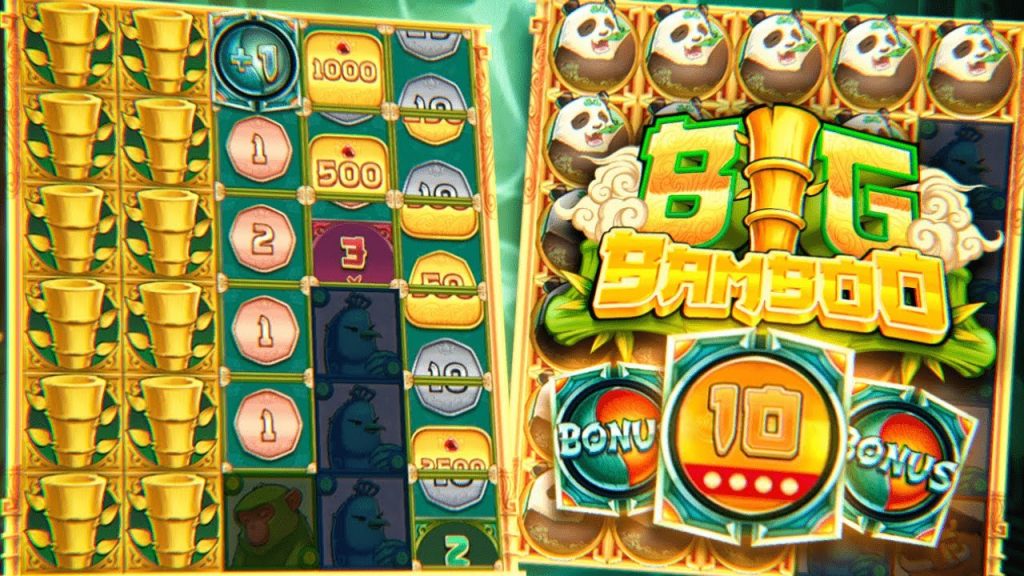 Big Bamboo Slot Machine