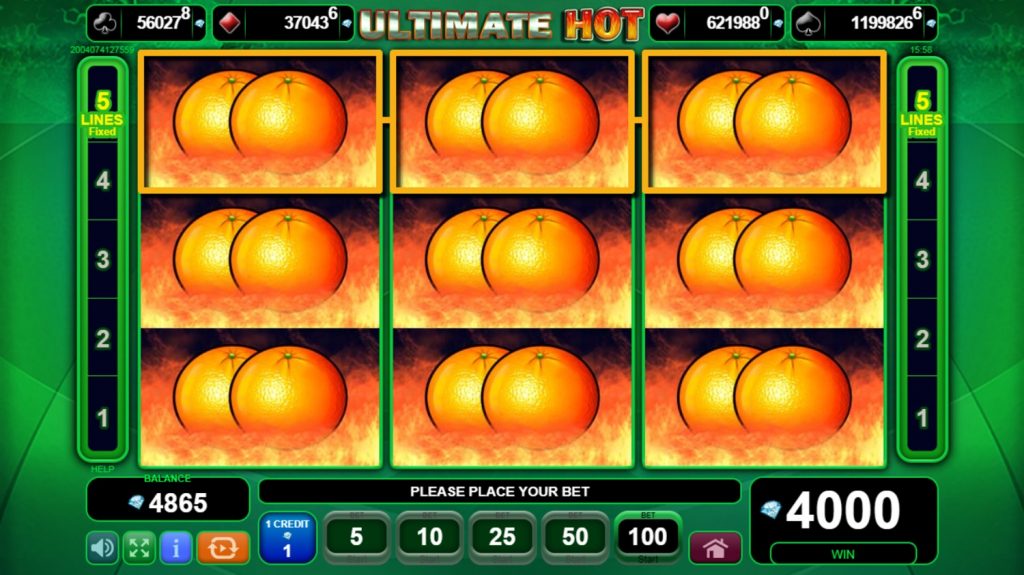 Review for the Ultimate Hot Slot Game