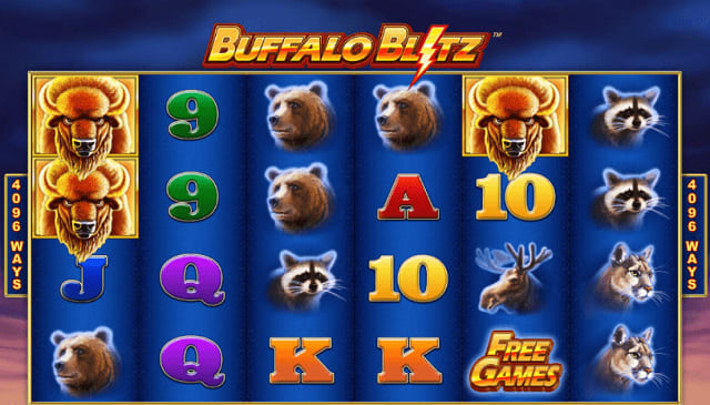 Buffalo Blitz Slot Review