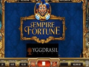Empire Fortune Slot Machine