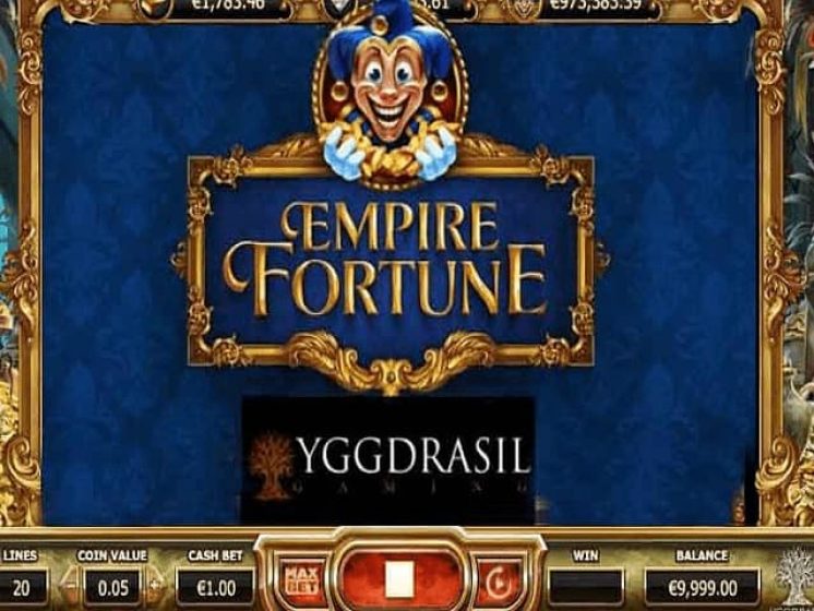 Empire Fortune Slot Machine