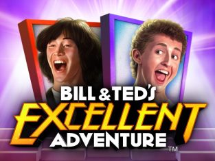 Bill & Ted's Excellent Adventure slot game