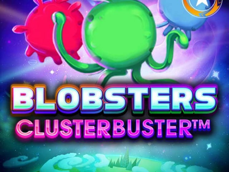 Blobsters Clusterbuster Slot Machine