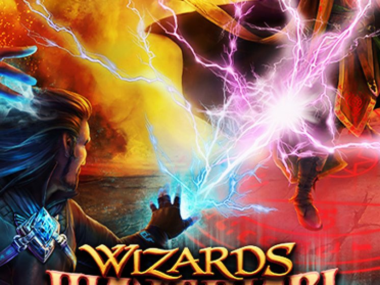 Wizards Want War Slot Game