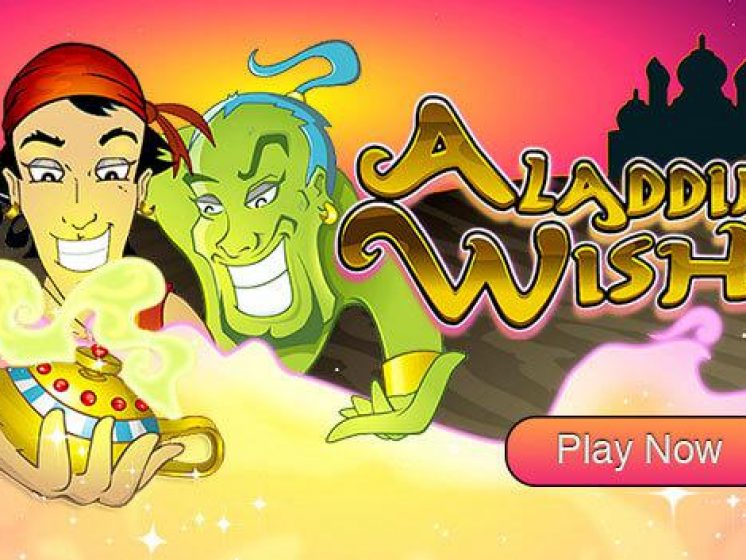 Aladdin's Wishes Slot Machine